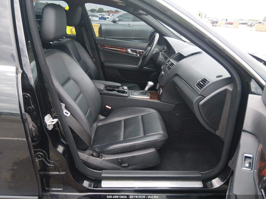 WDDGF5EB0AF440809 2010 MERCEDES-BENZ C 300 photo no. 5