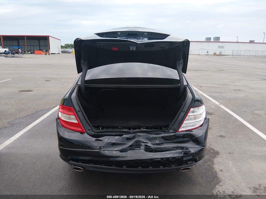 WDDGF5EB0AF440809 2010 MERCEDES-BENZ C 300 photo no. 6