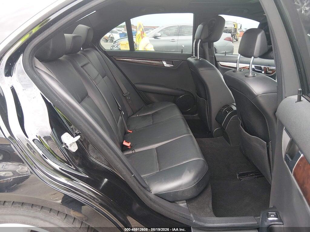 WDDGF5EB0AF440809 2010 MERCEDES-BENZ C 300 photo no. 8