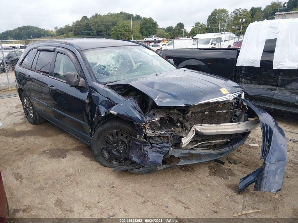 2007 CHRYSLER PACIFICA 2A8GM48L77R337475