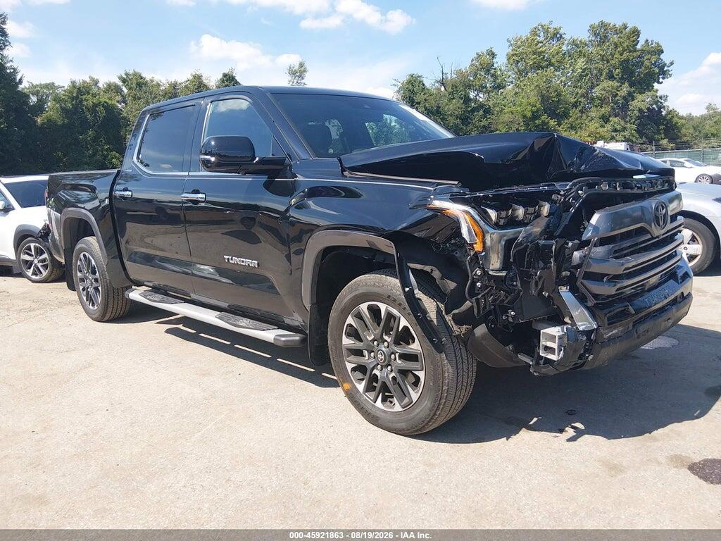 2025 TOYOTA TUNDRA 5TFJA5DB9SX248056