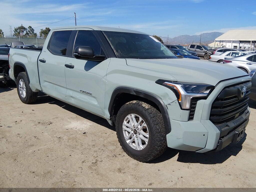 2025 TOYOTA TUNDRA 5TFLA5BCXSX003593
