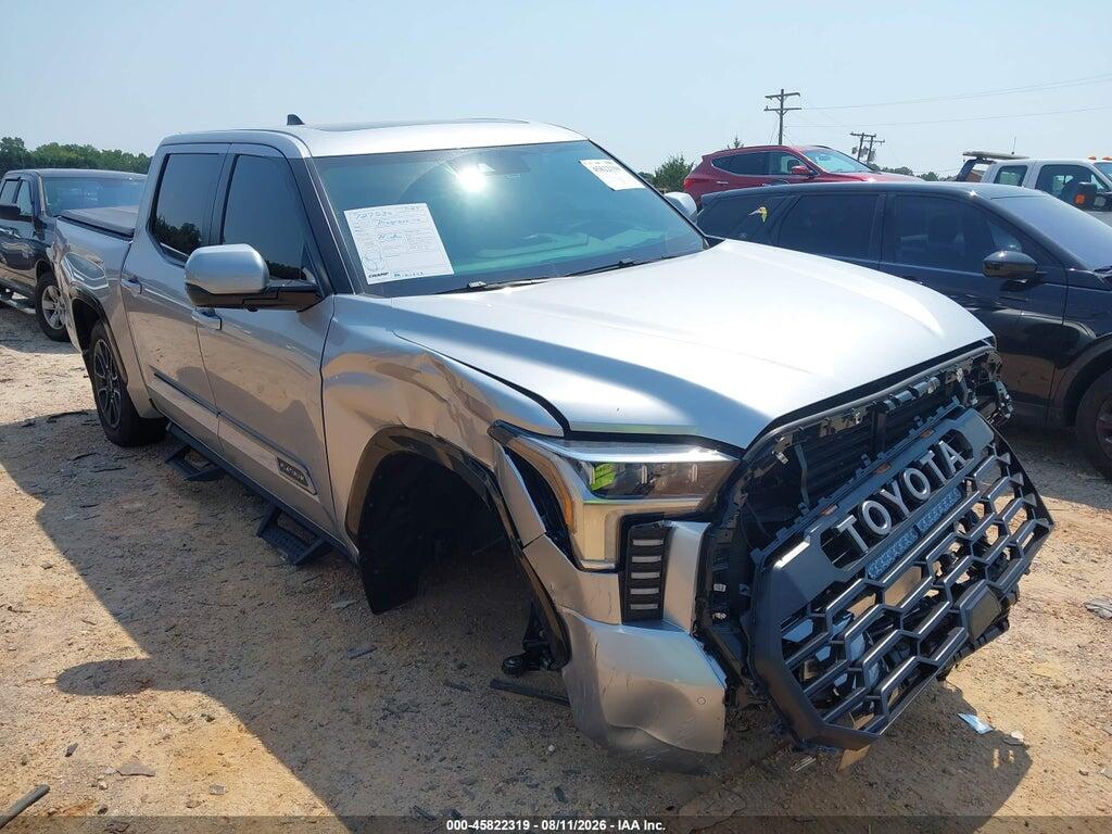 2025 TOYOTA TUNDRA 5TFWA5DB4SX262307