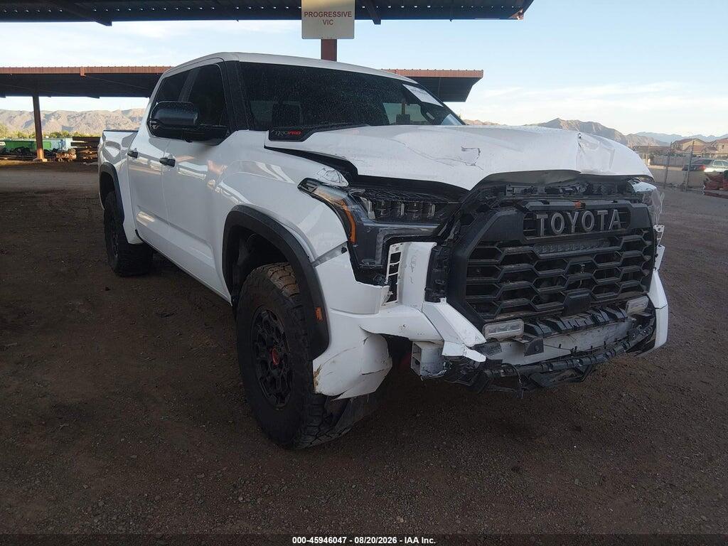 2025 TOYOTA TUNDRA HYBRID 5TFPC5DB2SX089837