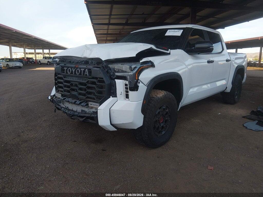 5TFPC5DB2SX089837 2025 TOYOTA TUNDRA HYBRID photo no. 2