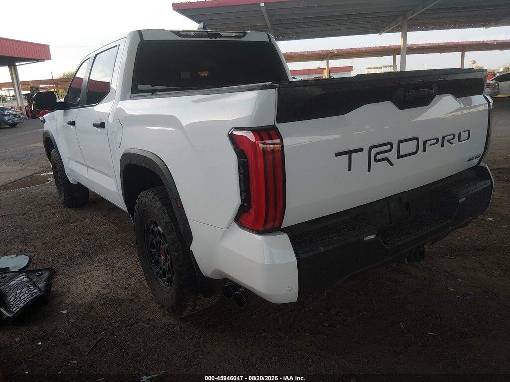 5TFPC5DB2SX089837 2025 TOYOTA TUNDRA HYBRID photo no. 3