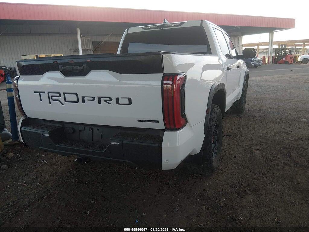 5TFPC5DB2SX089837 2025 TOYOTA TUNDRA HYBRID photo no. 4