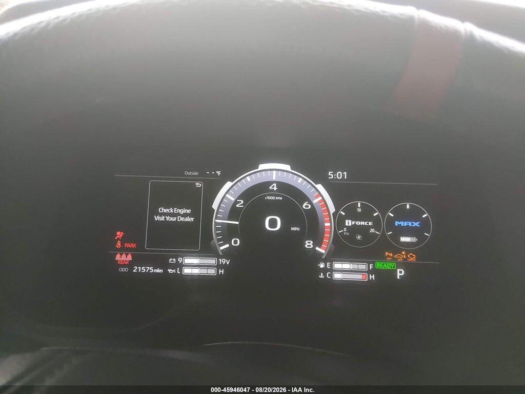 5TFPC5DB2SX089837 2025 TOYOTA TUNDRA HYBRID photo no. 7