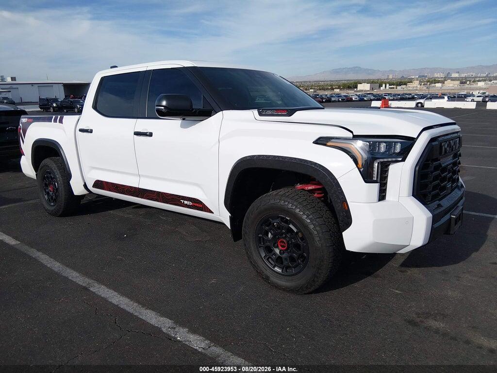2025 TOYOTA TUNDRA HYBRID 5TFPC5DB5SX105268