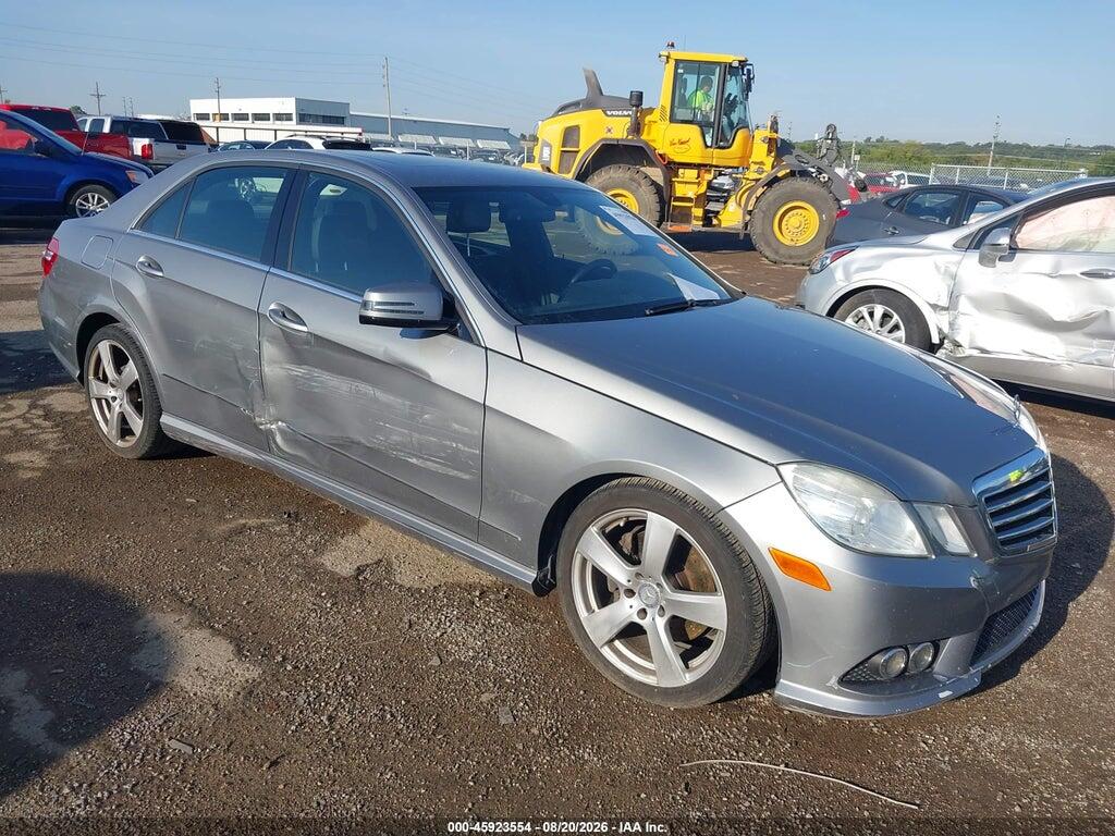 2010 MERCEDES-BENZ E 350 WDDHF5GB2AA020676