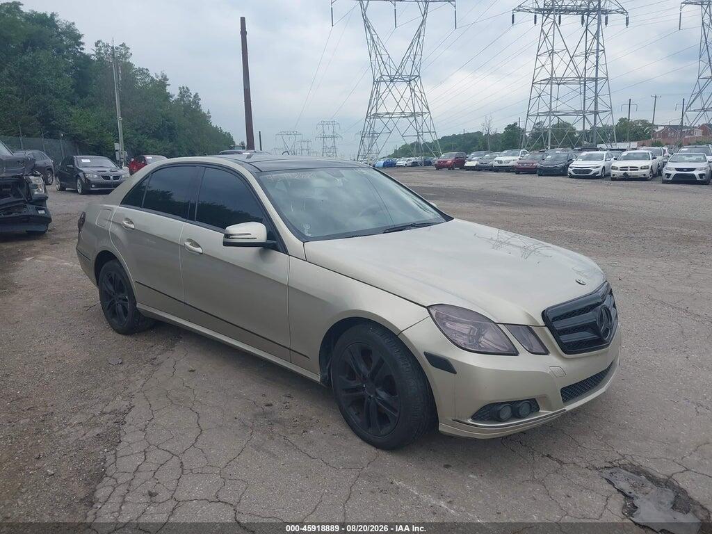2010 MERCEDES-BENZ E 350 WDDHF8HB1AA151369