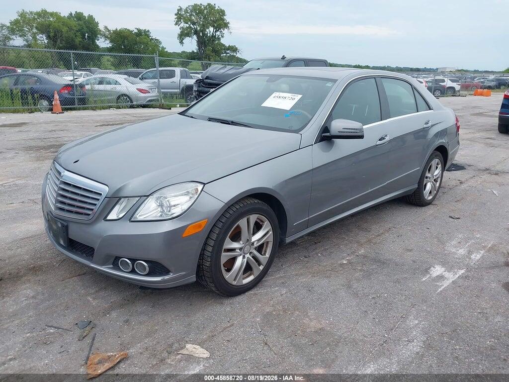 WDDHF8HB3AA250033 2010 MERCEDES-BENZ E 350 photo no. 2