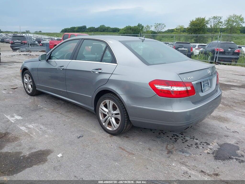 WDDHF8HB3AA250033 2010 MERCEDES-BENZ E 350 photo no. 3