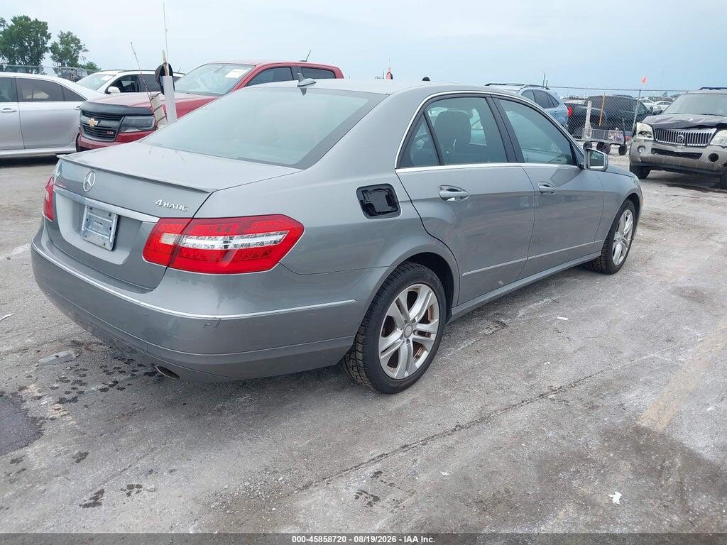 WDDHF8HB3AA250033 2010 MERCEDES-BENZ E 350 photo no. 4