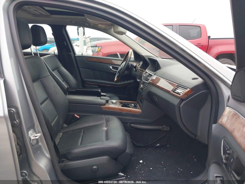 WDDHF8HB3AA250033 2010 MERCEDES-BENZ E 350 photo no. 5