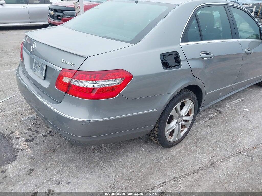 WDDHF8HB3AA250033 2010 MERCEDES-BENZ E 350 photo no. 6