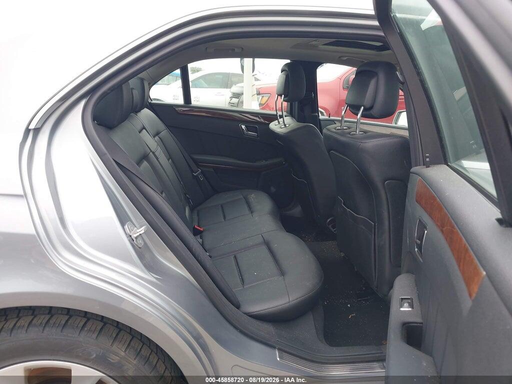 WDDHF8HB3AA250033 2010 MERCEDES-BENZ E 350 photo no. 8