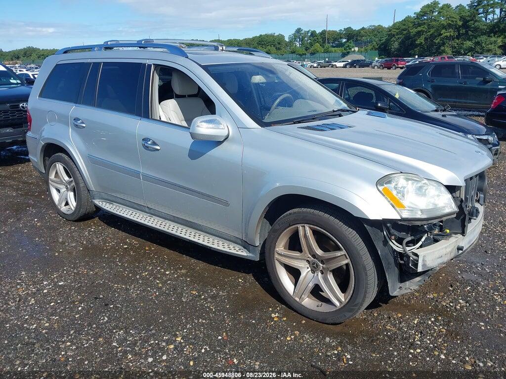 2010 MERCEDES-BENZ GL 550 4JGBF8GEXAA593851