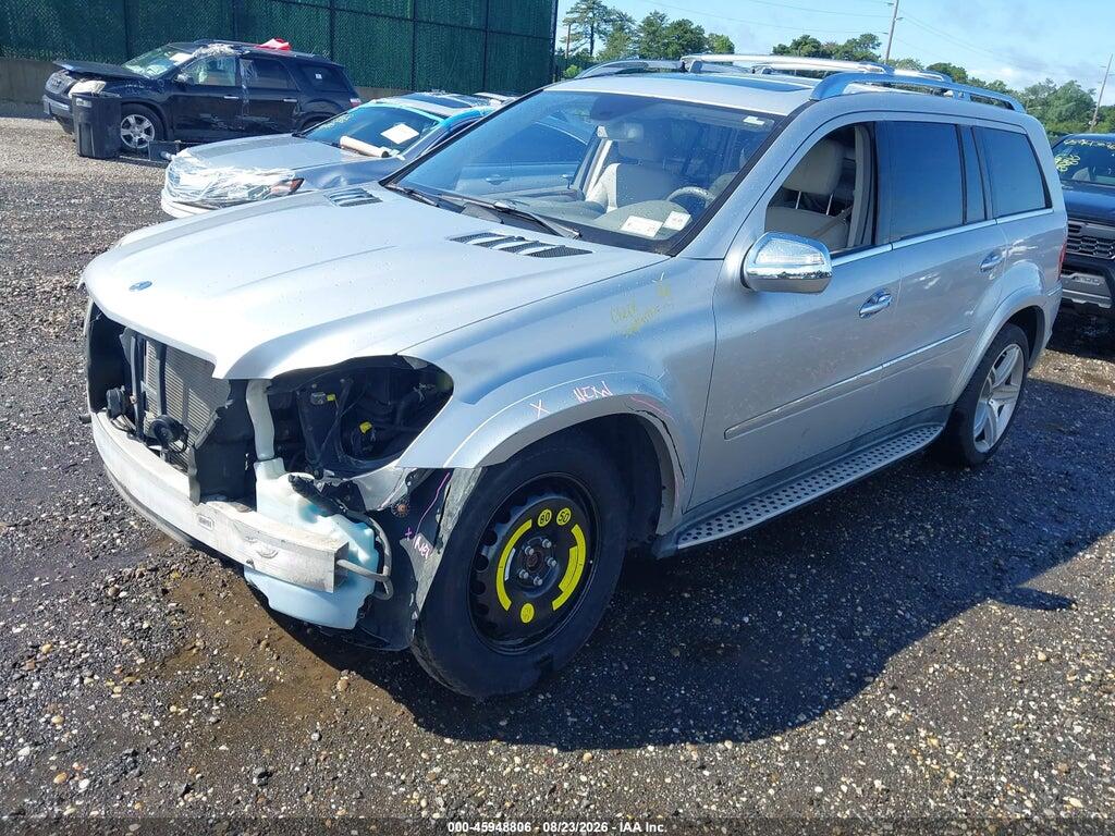 4JGBF8GEXAA593851 2010 MERCEDES-BENZ GL 550 photo no. 2
