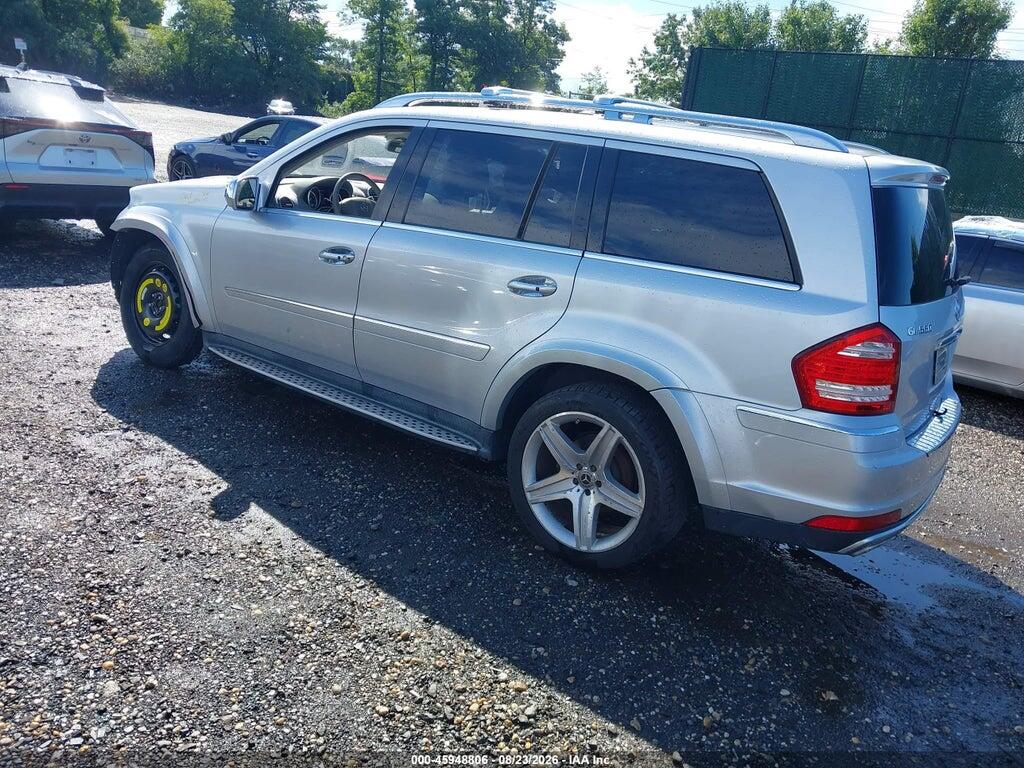 4JGBF8GEXAA593851 2010 MERCEDES-BENZ GL 550 photo no. 3