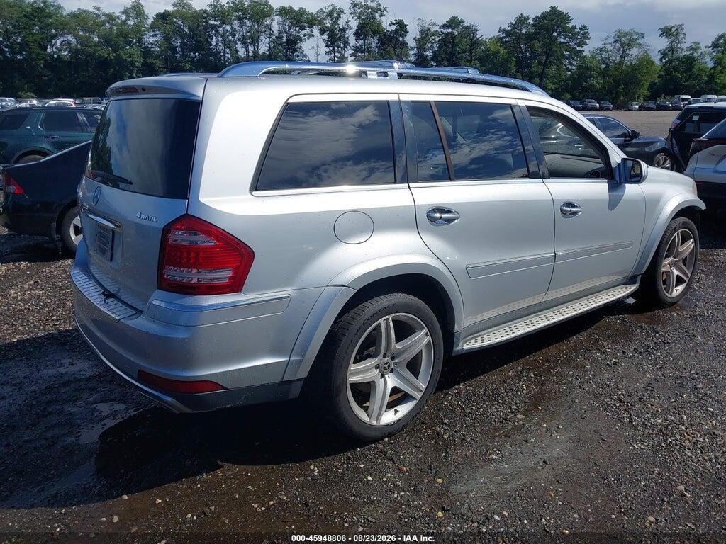 4JGBF8GEXAA593851 2010 MERCEDES-BENZ GL 550 photo no. 4