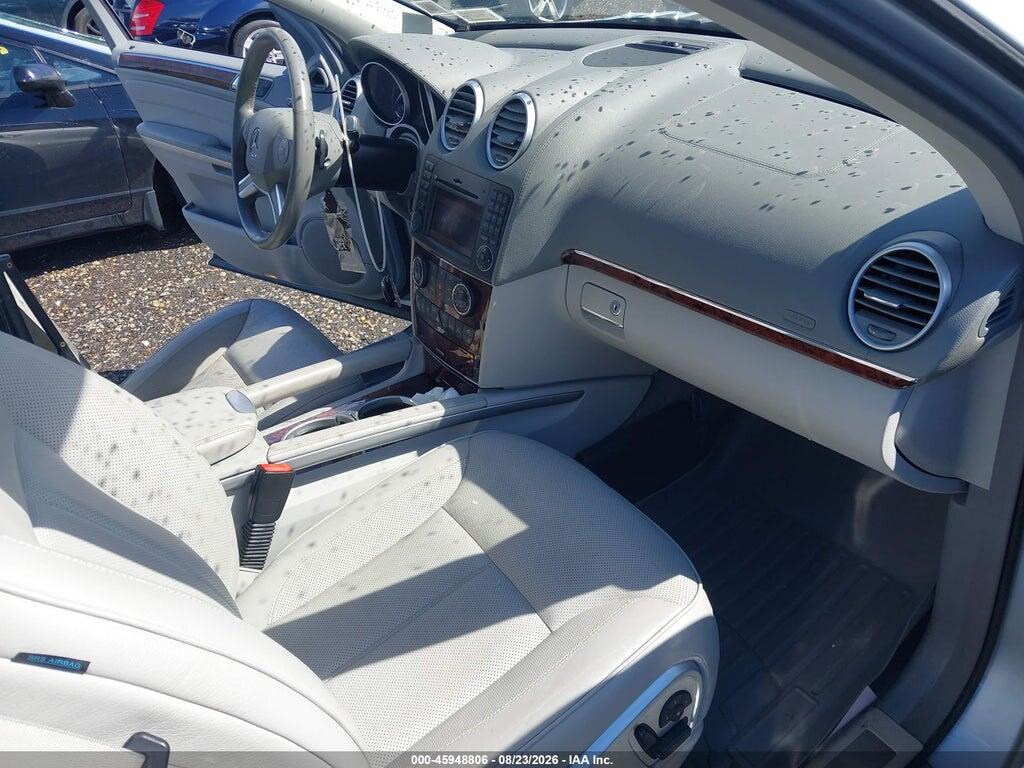 4JGBF8GEXAA593851 2010 MERCEDES-BENZ GL 550 photo no. 5