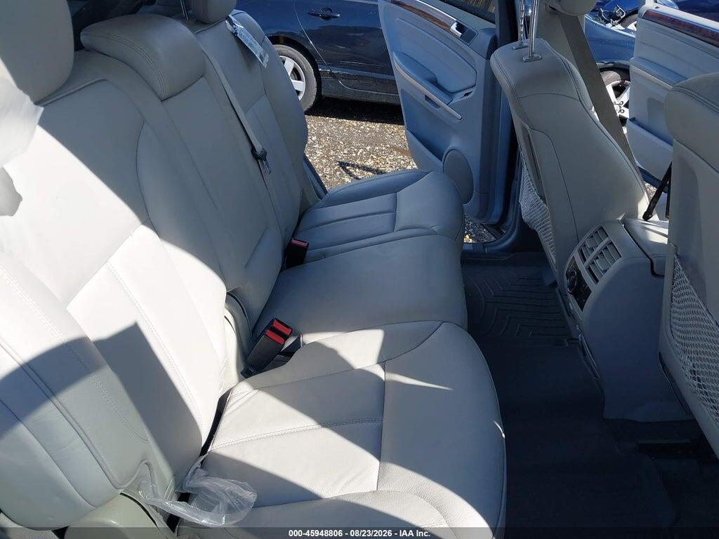 4JGBF8GEXAA593851 2010 MERCEDES-BENZ GL 550 photo no. 8