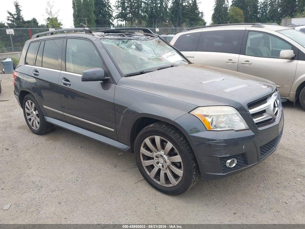 2010 MERCEDES-BENZ GLK 350 WDCGG5GB3AF436056