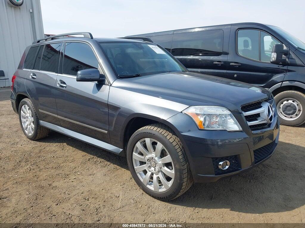 2010 MERCEDES-BENZ GLK 350 WDCGG8HBXAF298404