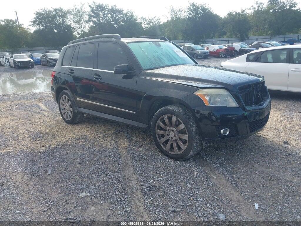 2010 MERCEDES-BENZ GLK 350 WDCGG5GB3AF494474