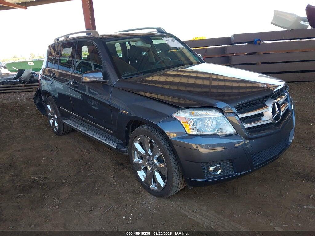 2010 MERCEDES-BENZ GLK 350 WDCGG8HB7AF297159