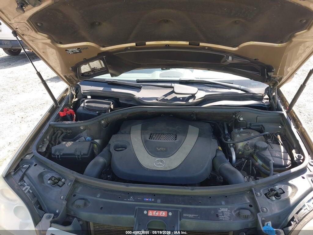 4JGBB8GB4AA566842 2010 MERCEDES-BENZ ML 350 photo no. 10