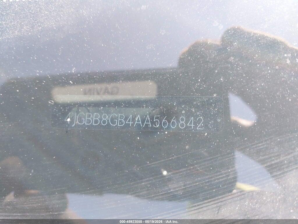 4JGBB8GB4AA566842 2010 MERCEDES-BENZ ML 350 photo no. 12