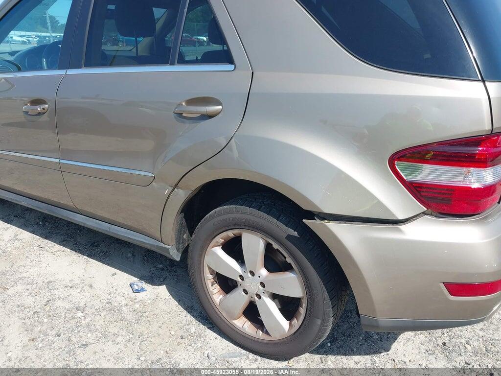 4JGBB8GB4AA566842 2010 MERCEDES-BENZ ML 350 photo no. 6