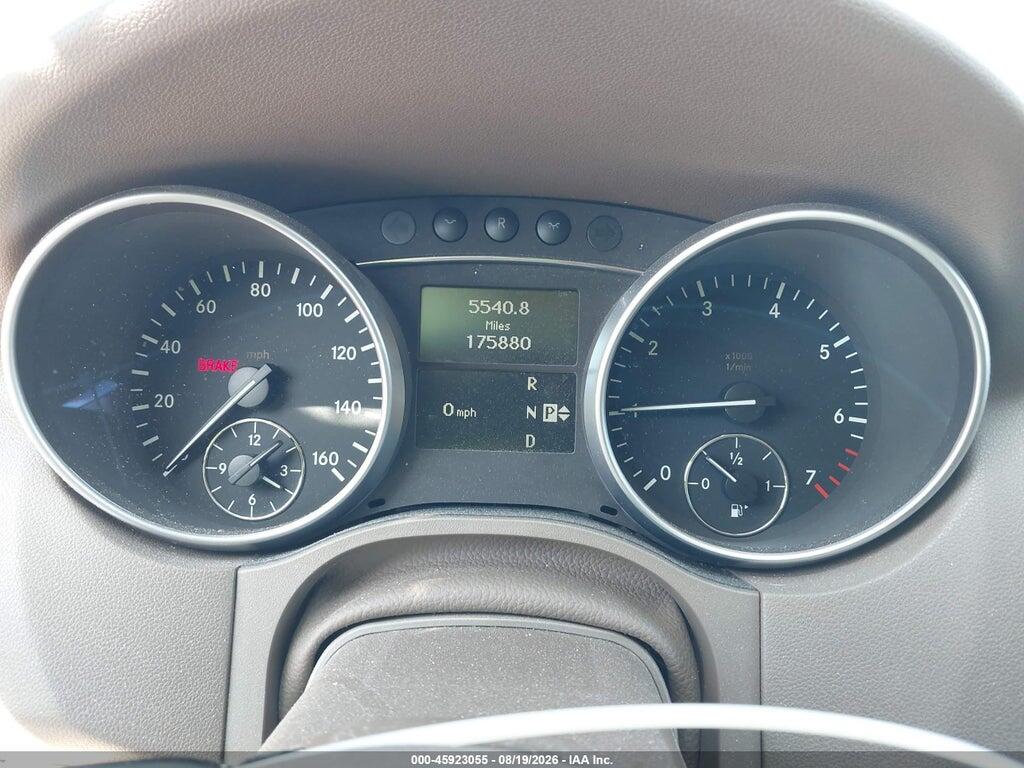 4JGBB8GB4AA566842 2010 MERCEDES-BENZ ML 350 photo no. 7