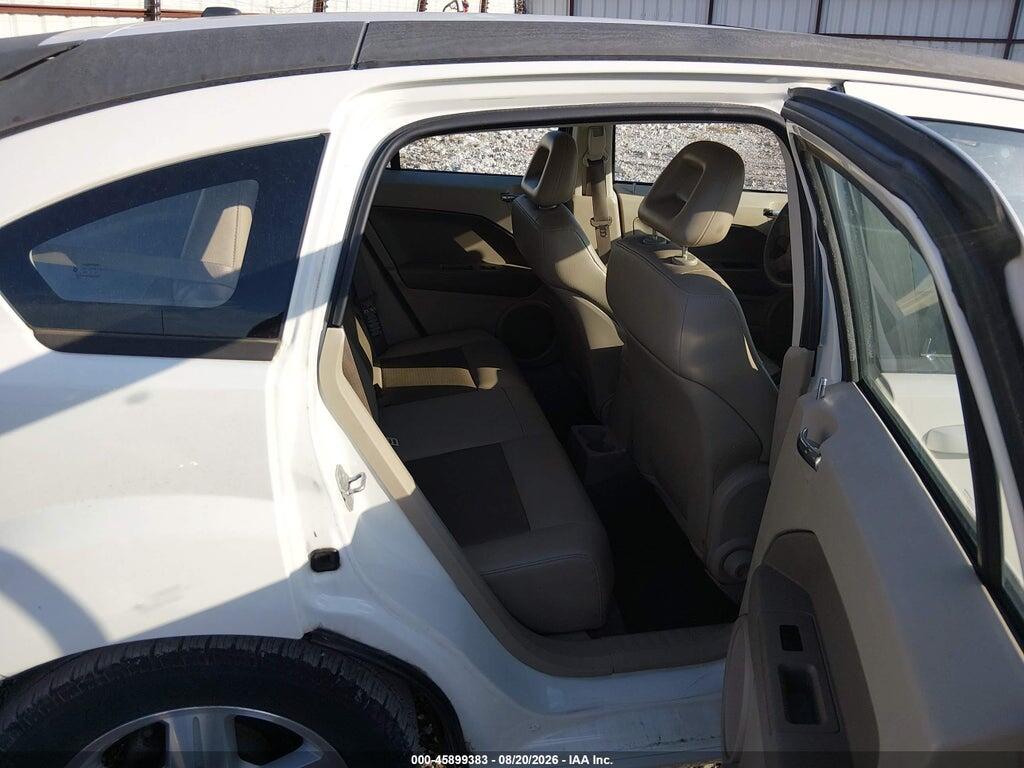 1B3HB78K47D324598 2007 DODGE CALIBER photo no. 8