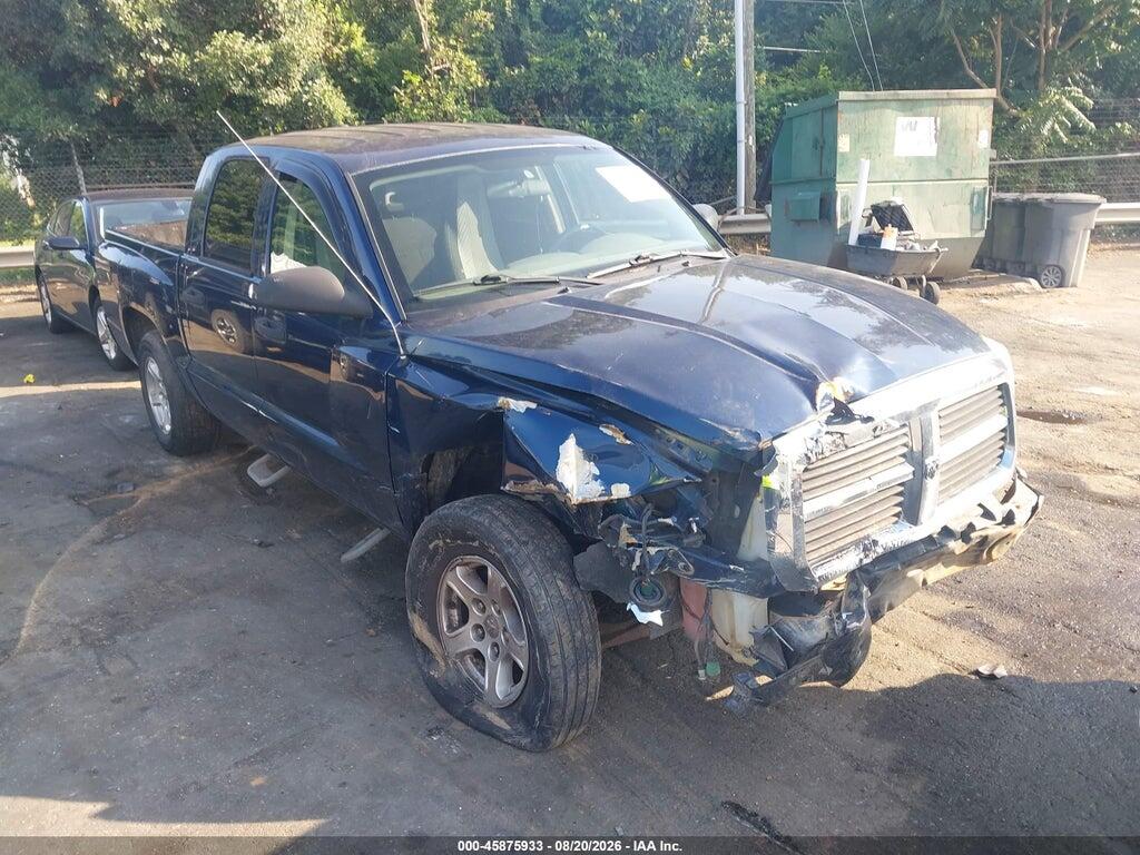 2007 DODGE DAKOTA 1D7HE48K97S136911
