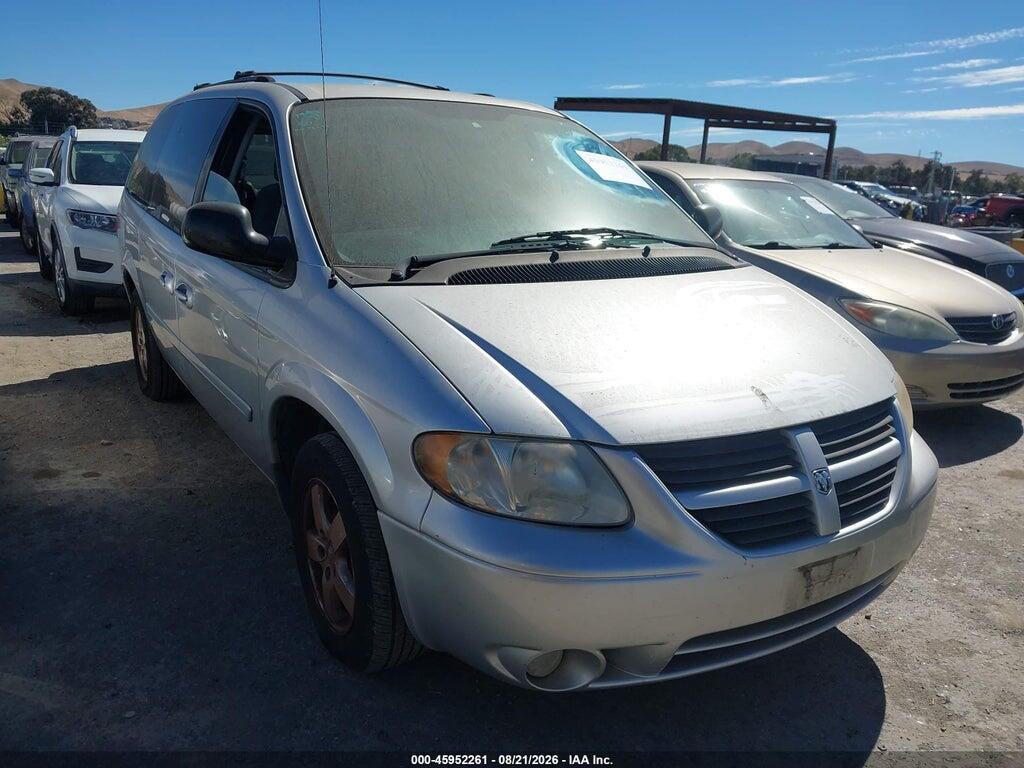 2D4GP44L27R257587 2007 DODGE GRAND CARAVAN photo no. 1