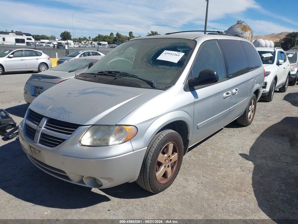 2D4GP44L27R257587 2007 DODGE GRAND CARAVAN photo no. 2