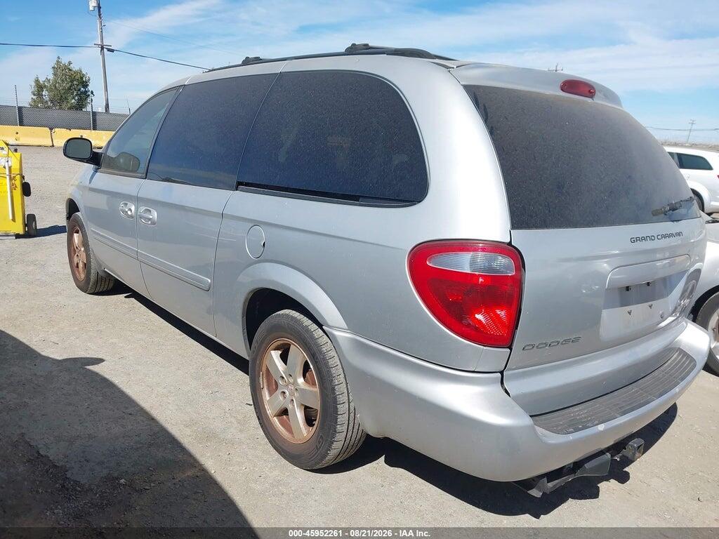 2D4GP44L27R257587 2007 DODGE GRAND CARAVAN photo no. 3
