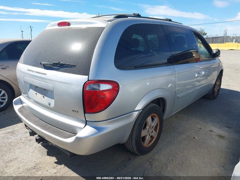 2D4GP44L27R257587 2007 DODGE GRAND CARAVAN photo no. 4