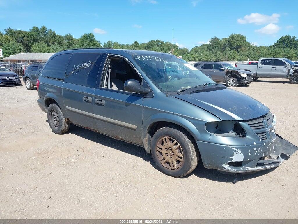1D4GP24RX7B166641 2007 DODGE GRAND CARAVAN photo no. 1