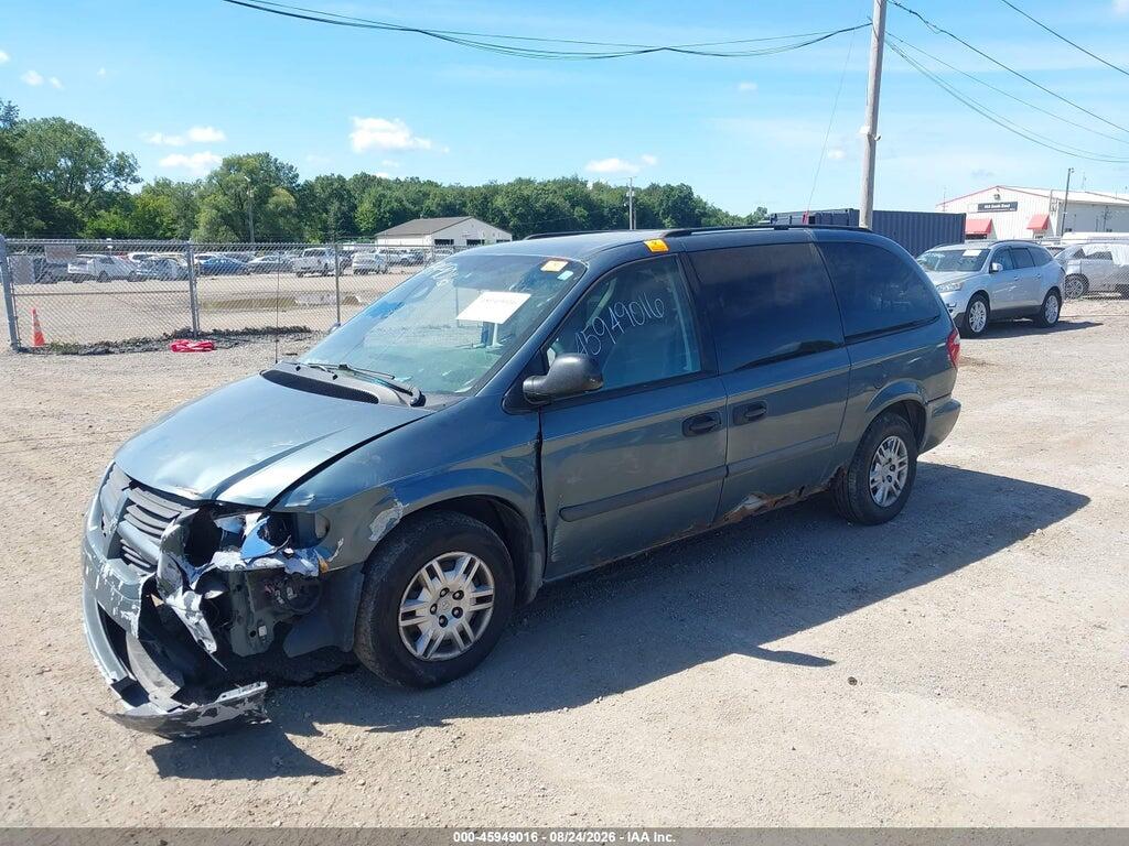 1D4GP24RX7B166641 2007 DODGE GRAND CARAVAN photo no. 2