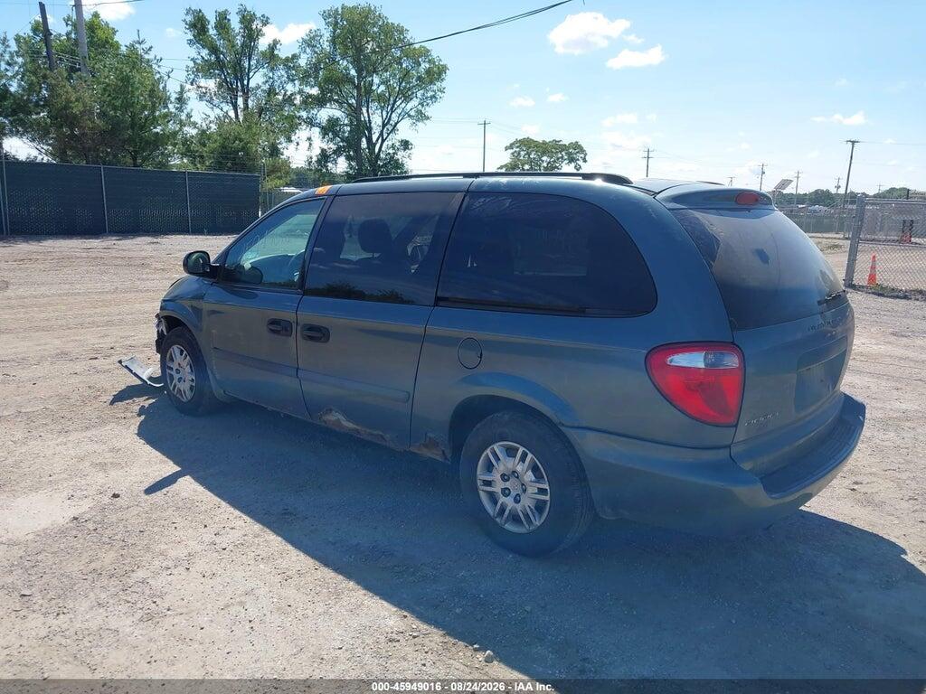 1D4GP24RX7B166641 2007 DODGE GRAND CARAVAN photo no. 3
