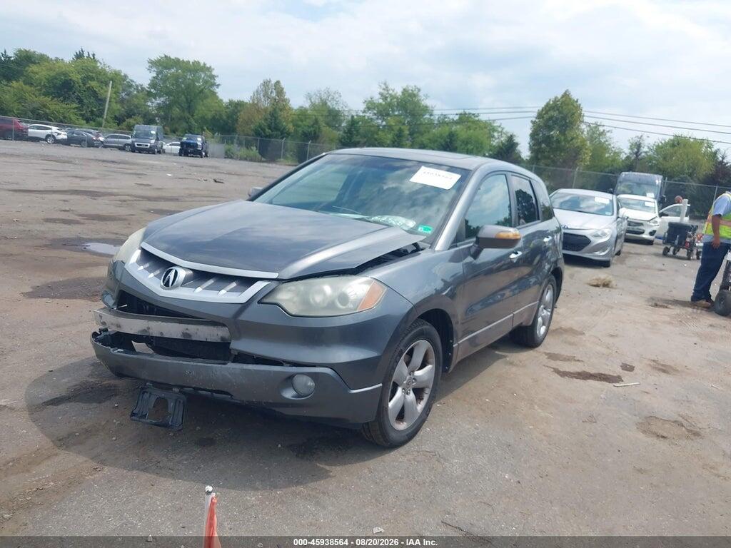5J8TB18228A008479 2008 ACURA RDX photo no. 2