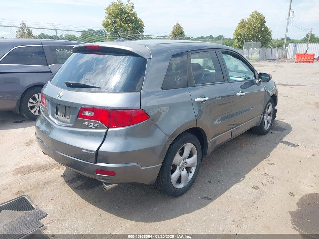 5J8TB18228A008479 2008 ACURA RDX photo no. 4