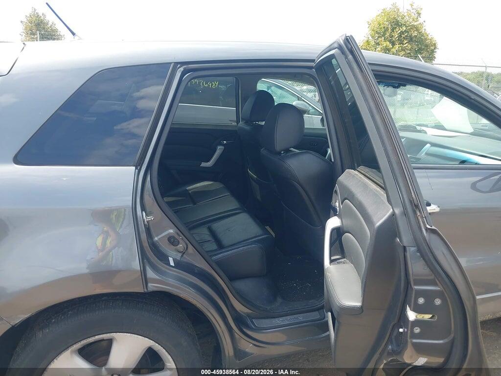 5J8TB18228A008479 2008 ACURA RDX photo no. 8