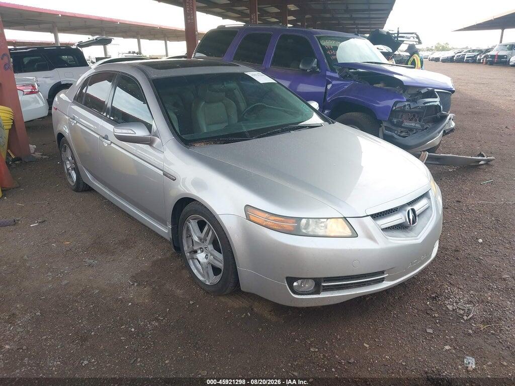 2008 ACURA TL 19UUA66278A003107