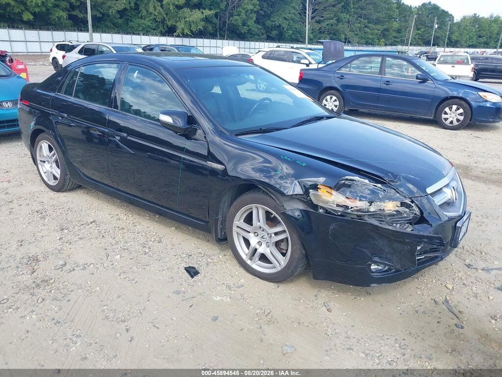 2008 ACURA TL 19UUA66208A019438