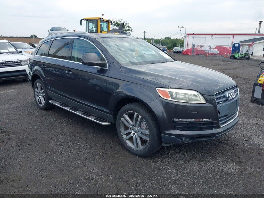 2008 AUDI Q7 WA1BY74L68D027815